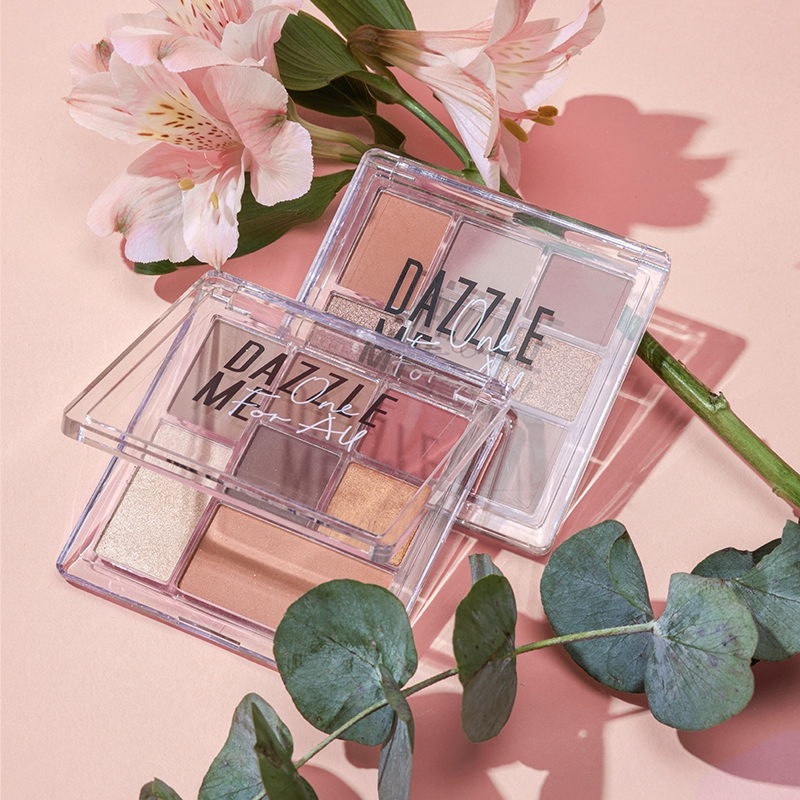 Bảng Phấn Trang Điểm Đa Năng Dazzle Me Gồm Phấn Mắt/ Phấn Má Hồng / Phấn Tạo Khối / Phấn Bắt Sáng Tất Cả Trong Một 8.5g | BigBuy360 - bigbuy360.vn