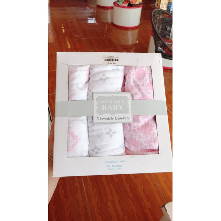Sét 3 khăn Hudson Baby