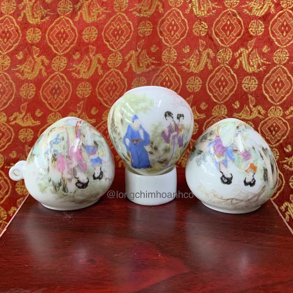 Cóng Vẽ Than Lửa Chào Mào Hồng Lâu Mộng