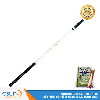 Bộ Cần Tay Câu Cá Double Fish 3m6 Và Phụ Kiện Câu Cá - CBN34