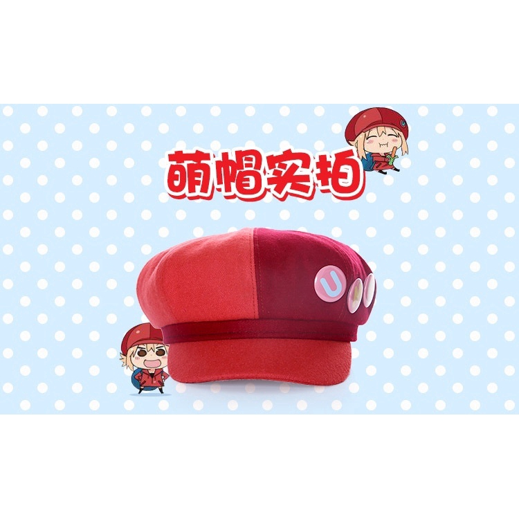 Nón lưỡi trai cosplay nhân vật Umaru-Chan chất lượng