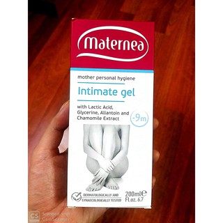 Dung dịch vệ sinh phụ nữ - Maternea Mothersea Intimate Gel 200ml