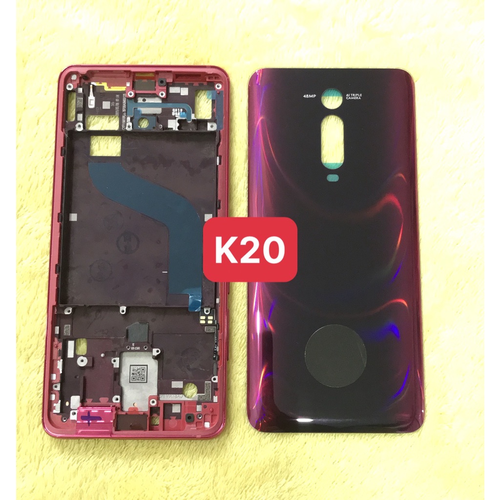 Bộ vỏ + sườn xiaomi Redmi K20 / K20 Pro / Mi 9T dùng chung