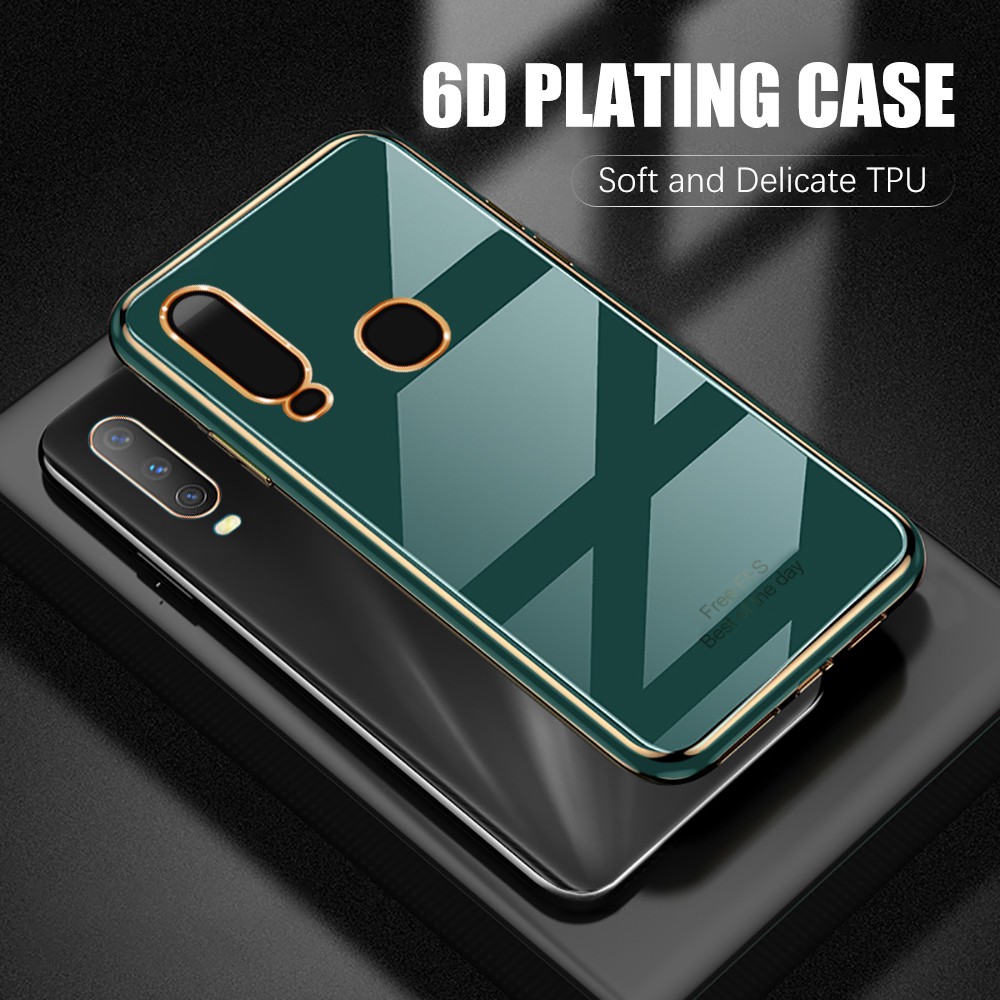 Ốp Điện Thoại Silicon TPU Mềm Koosuk Mạ 6D Cho VIVO U10 U3 Y17 Y19 Y11 Y12 Y15 Y95 Y97 Y85 Y66 Y67 Y75 Y79 U1 V5 V9