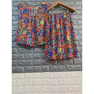 Bộ tole lửng size 3 từ 56-60kg