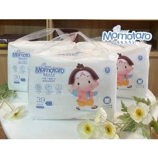 [Mẫu mới] Bỉm tã dán/quần MOMO DIAMOND ORGANIC tinh chất hoa anh đào đủ size Sd64/Md62/ M60/L54/XL50/XXL48/XXXL46