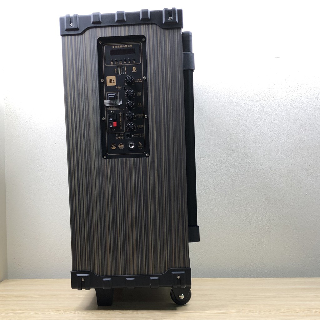 [Mã ELHACE giảm 4% đơn 300K] Loa karaoke bluetooth JBZ NE-109 tặng 2 micro không dây