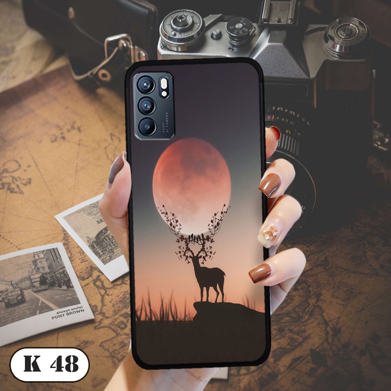 Ốp lưng cao cấp cho điện thoại Oppo RENO 6