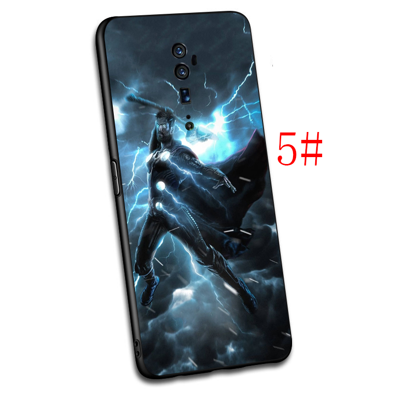 Ốp Lưng Silicone Mềm In Hình Nhân Vật Thor Cá Tính Cho Oppo Reno Z 2 2f 2z 10x Ace 3 4 Pro 4g