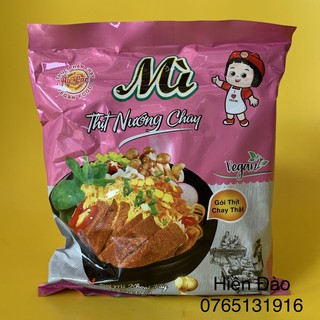 5 Gói Mì Thịt Nướng Chay