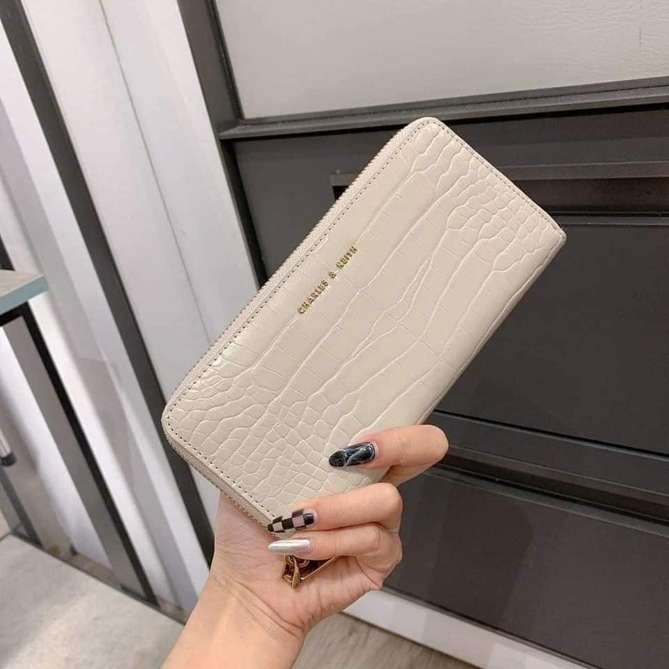 Ví nữ CNK da rắn FULLBOX