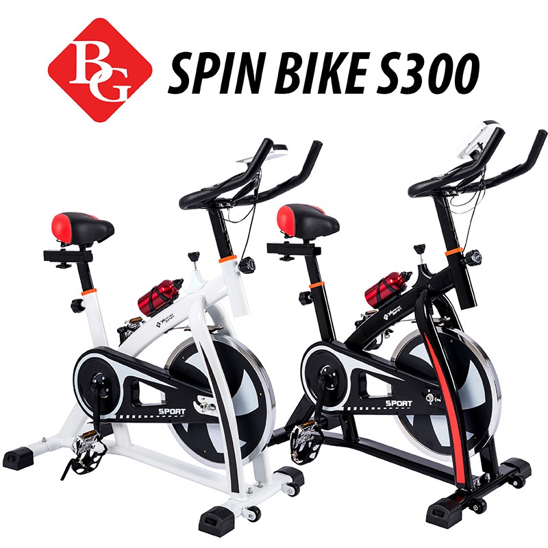 BG Xe đạp tập thể dục SPINING BIKE S300 BLACK