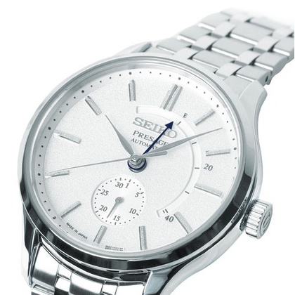Đồng hồ cơ nam Seiko SSA395J1 kính Sapphire chống xước, chống nước 3 ATM. dây thép không gỉ cao cấp chính hãng Nhật Bản