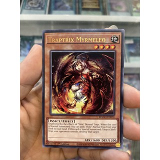 Thẻ Bài Lẻ YugiOh! Mã MAGO-EN074 - Traptrix Myrmeleo - Gold-Letter Rare - 1st Edition