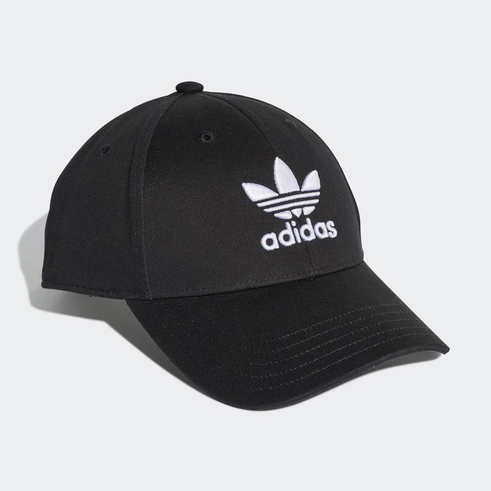 Mũ Lưỡi Trai adidas ORIGINALS Unisex Trefoil Baseball Cap Màu đen EC3603