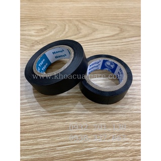 Băng keo điện Nano Đài Loan cuộn to cuộn nhỏ giá r. ẻ