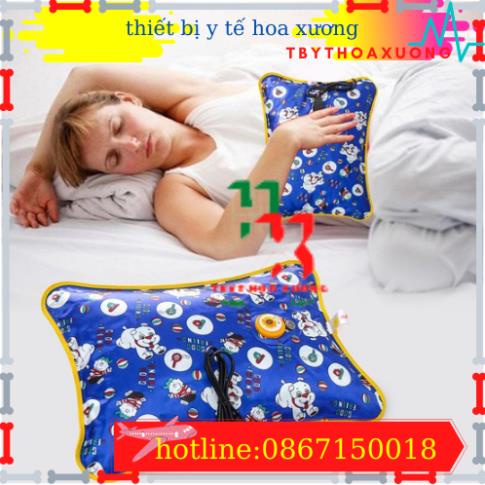 [hàng Chính Hãng]Túi Chườm Nóng, Lạnh Đa Năng Hướng Dương Cỡ Nhỏ 24x28cm