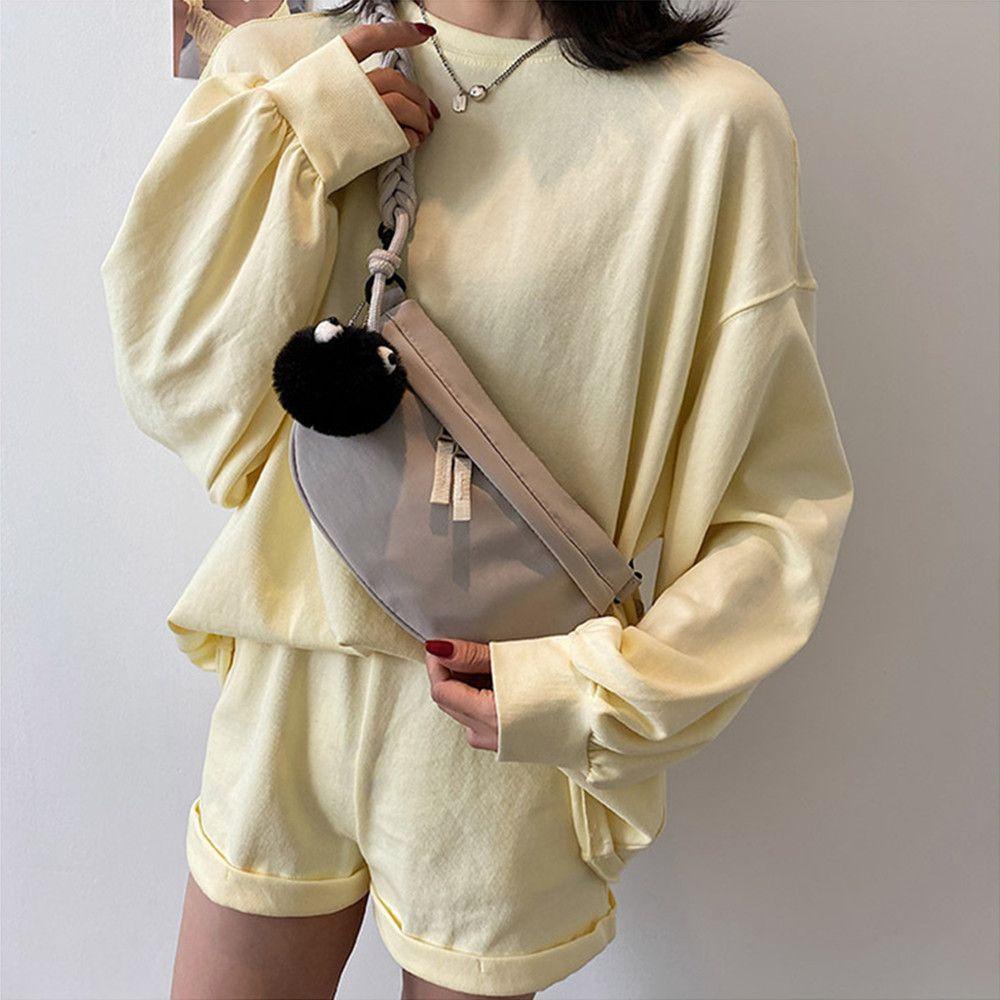 Túi Đeo Chéo Cỡ Nhỏ Thiết Kế Dễ Thương Thời Trang