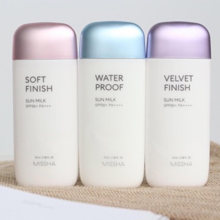 KEM CHỐNG NẮNG MISSHA SUN MILK
