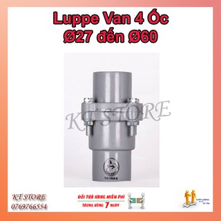 Van Luppe 4 Ốc phi Ø27mm đến Ø60mm Taijaan