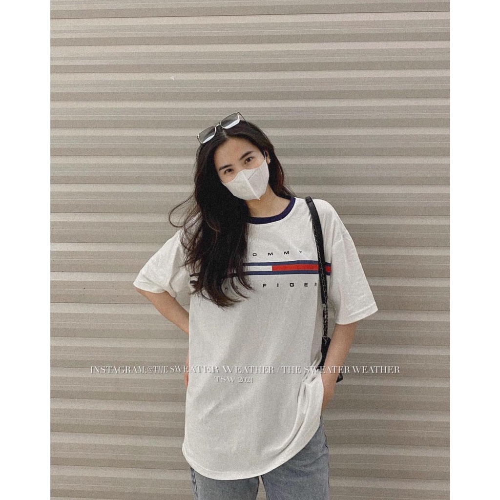 [ KHUYẾN MÃI HÓT] Áo thun chữ Tom my hàng quảng châu - Zadola fashion