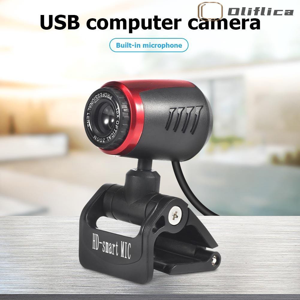 Mới Webcam Hd Tích Hợp Micro Cho Máy Tính