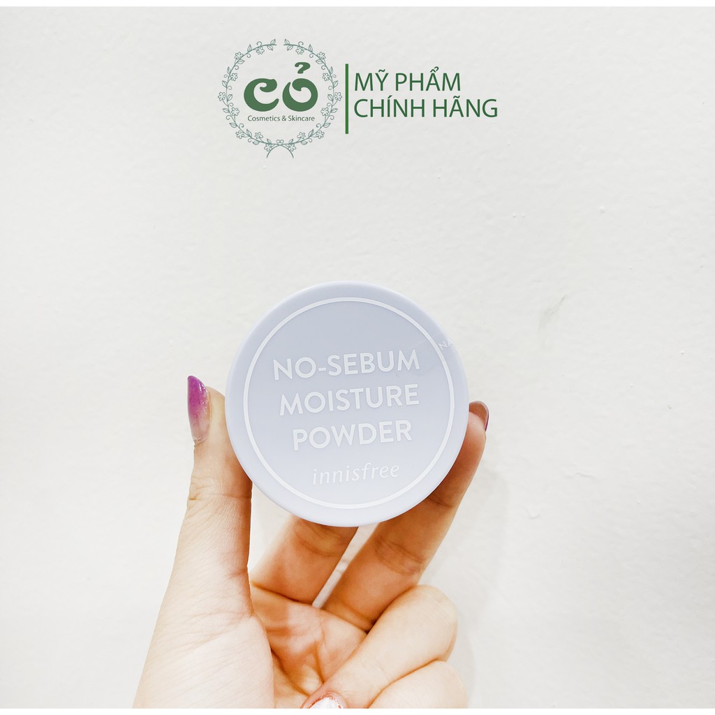 Phấn Phủ Bột Kiềm Dầu Innisfree No Sebum Moisture Powder 5g | BigBuy360 - bigbuy360.vn