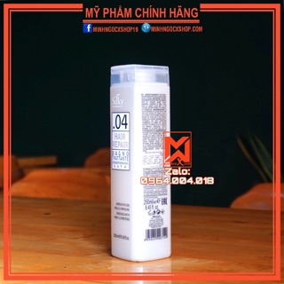 Dầu gội phục hồi chăm sóc tóc bóng mượt SILKY 04 HAIR REPAIR BATH 250ml chính hãng