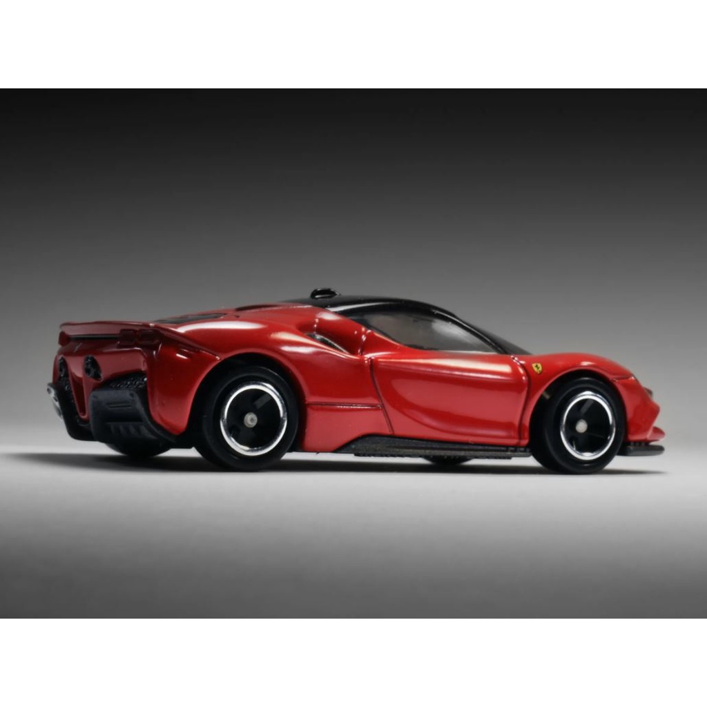Xe mô hình Tomica Ferrari No.120 Ferrari SF90 Stradale 156765 Fullbox Chính Hãng Takara Tomy - Victoys