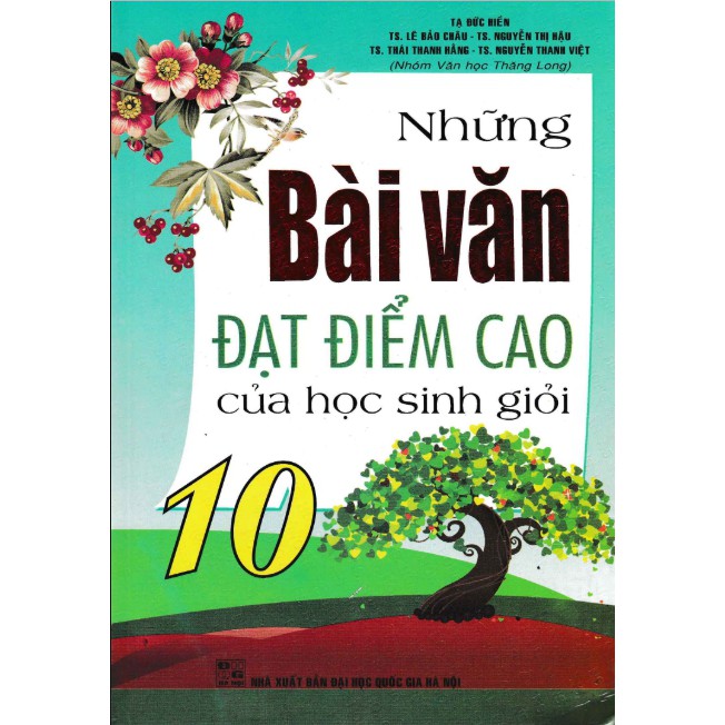 Sách - Những bài văn đạt điểm cao của học sinh giỏi lớp 10