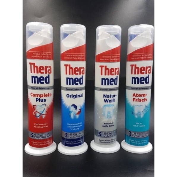 Kem đánh răng theramed Đức