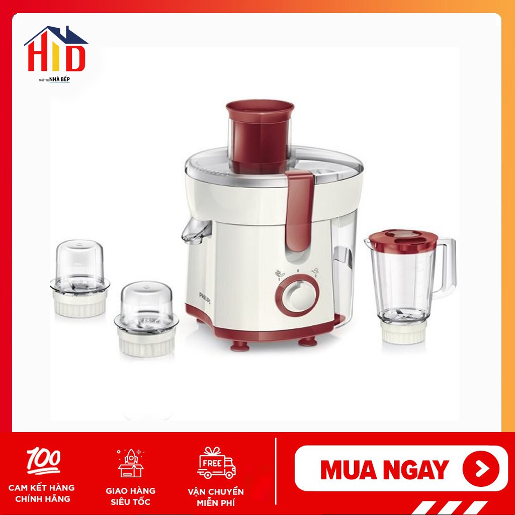 Máy xay ép đa năng Philips HR1848 bảo hành 24 tháng