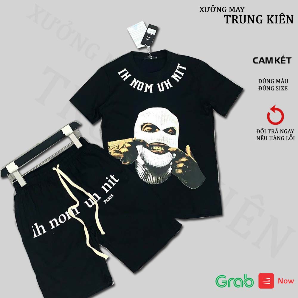 Bộ Thun Nam Mùa Hè, Bộ Quần Áo Nam Unisex In Hình Ninja 3D Phong Cách Trẻ Trung Năng Động Chất Thun Co Dãn 4C - Bn292 | WebRaoVat - webraovat.net.vn