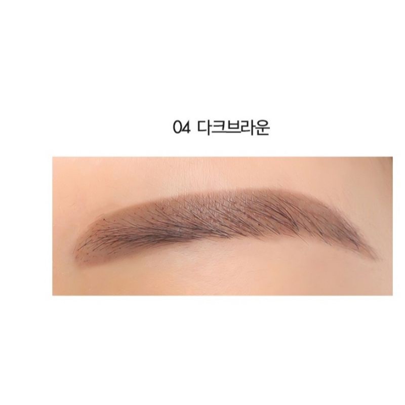 BÚT XĂM LÔNG MÀY (xăm mày 7 ngày) TONYMOLY 7DAYS PERFECT TATTO EYEBROWN #04 Nâu đen