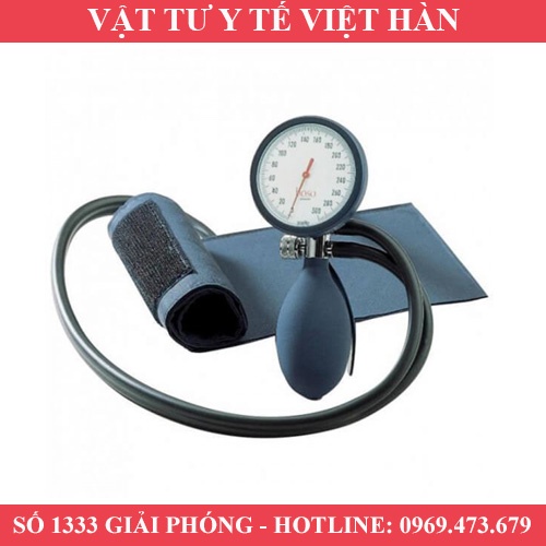 MÁY ĐO HUYẾT ÁP CƠ BOSO CLINICUSS II - MẶT ĐỒNG HỒ CƠ 60MM - BẢO HÀNH 24 THÁNG - NHẬP KHẨU TỪ ĐỨC