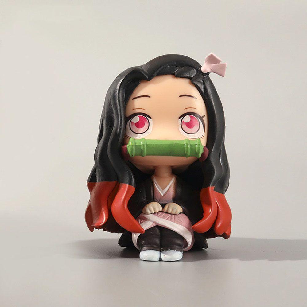 Mô Hình Nhân Vật Kimetsu No Yaiba Tanjirou Trong Demon Slayer 15H Bằng PVC