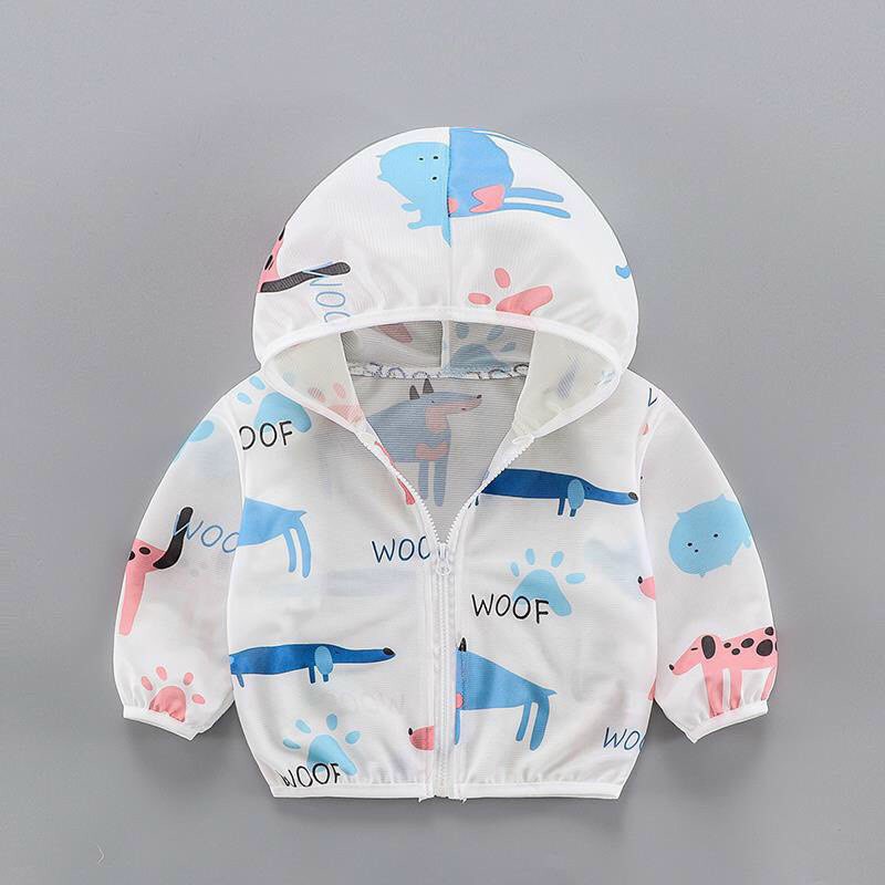 Áo chống nắng QC cotton xước