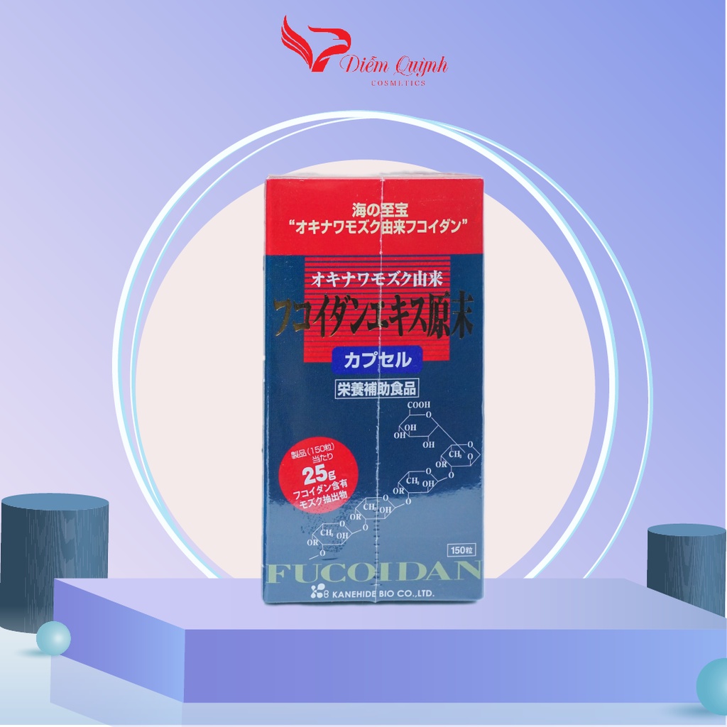 Viên uống Tảo Fucoidan Okinawa Đỏ 150 viên Nhật Bản