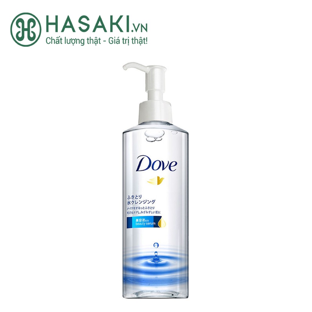 Nước Tẩy Trang Dove Tinh Chất Serum Cho Da Khô &amp; Thường  Micellar Water Beauty Serum 235ml