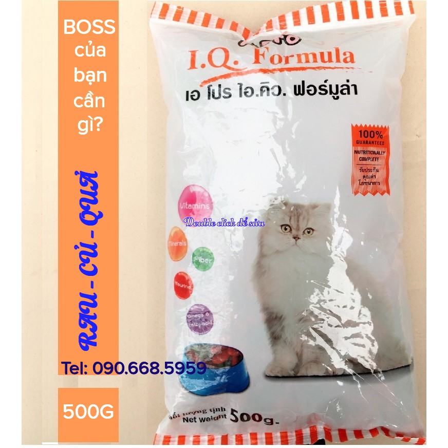 Thức ăn hạt khô cho mèo Apro IQ Formula thumbnail