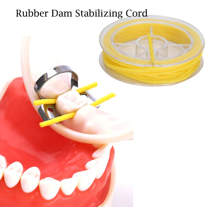 Dây ổn định đê cao su nha khoa dài 2.1m đường kính 1.8mm chuyên dụng