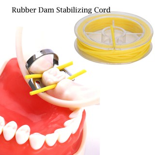 [Hàng mới về] Dây ổn định đê cao su nha khoa dài 2.1m đường kính 1.8mm chuyên dụng