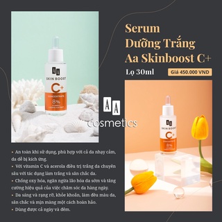 Serum C+  AA dưỡng trắng da hoàn hảo