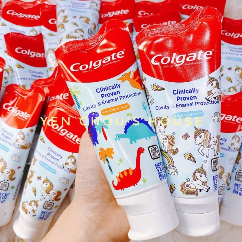 Kem đánh răng Colgate Kids Mỹ