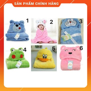 [Rẻ Vô Đich] Chăn Ủ Hình Thú Lông Tuyết  Mền Mịn cho bé yêu