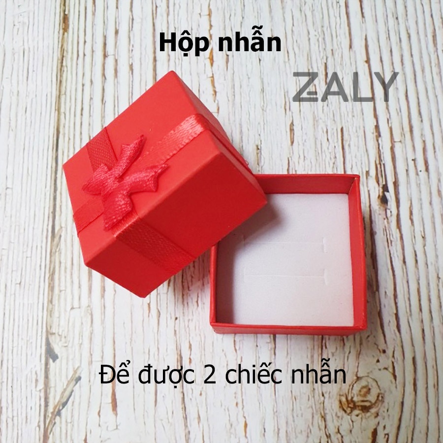 Nhẫn Nữ Hàn Quốc Đính Kim Cương Freesize - Zaly N14