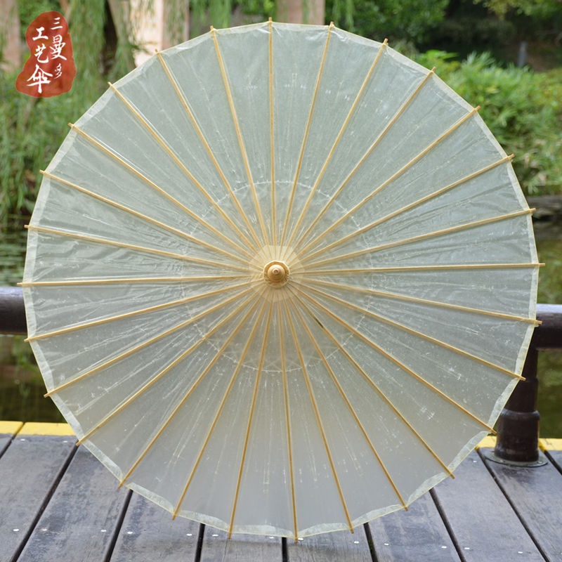 Dù Giấy Dầu Thủ Công Chống Mưa/Nắng Dành Cho Nam Và Nữ
