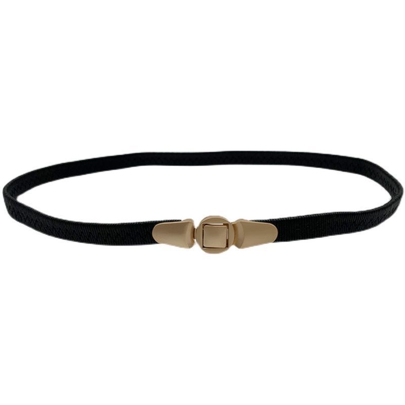 Dây Thắt Lưng Co Giãn Mỏng Nhẹ Dành Cho Nữ