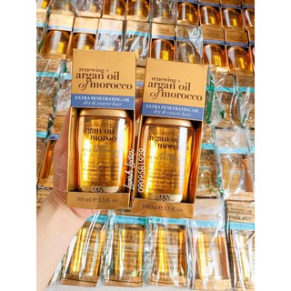 Dầu dưỡng tóc OGX Argan oil