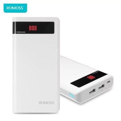 Sạc dự phòng Romoss Sense 6P 20000mah giá rẻ - BH 1 năm - Hưng Long PC